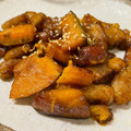 cocotea310's cooksnap of when they made 豚ロース厚切り肉と南瓜のオイスター炒め.