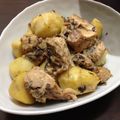 tinico's cooksnap of when they made 簡単！サバ缶とじゃがいもの韓国煮.