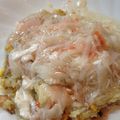 ざきすけ's cooksnap of when they made カニあんかけチャーハン★.