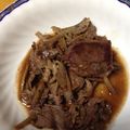 モカchama's cooksnap of when they made パパでもできる ☆ごぼうと牛肉炒め☆.