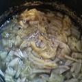 ☆しいたんママ☆'s cooksnap of when they made 白菜とごぼうと薄揚げの旨煮(^^).