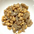 ﾊﾀﾊﾀ's cooksnap of when they made こんにゃくと大豆の炒め物.