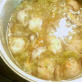 しのかなママ's cooksnap of when they made 簡単!!しいたけとひき肉のはるさめスープ.