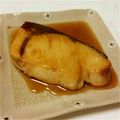 Ryuki036's cooksnap of when they made うちのブリの照り焼き♡.