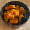 ★ころんたん★'s cooksnap of when they made ほっこり♪甘＆塩が絶妙 かぼちゃの煮物.