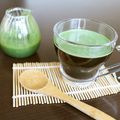 ○かづこ○'s cooksnap of when they made 抹茶ミルクソースdeコーヒーゼリー.