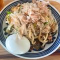 モコロ's cooksnap of when they made 余り野菜と温玉で☆絶品焼うどん＠めんつゆ.
