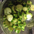 じょじょえん123's cooksnap of when they made 簡単！きゅうりと塩昆布和え.