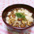 赤い電話's cooksnap of when they made なめこのお味噌汁♡簡単に.