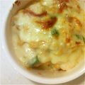 akmix☻'s cooksnap of when they made 栄養たっぷり カリフラワー+α チーズ.