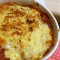 akko。's cooksnap of when they made 簡単☆ピザ風ポテトグラタン.