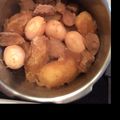 マコマコ嫁's cooksnap of when they made 圧力鍋で絶品おでん.