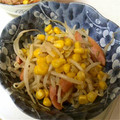 かたまちとも's cooksnap of when they made もやし炒め.