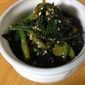 なおぼぅ's cooksnap of when they made 簡単ほうれん草ごま和え.