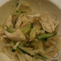 すぷりんぐママ's cooksnap of when they made もやしと鶏ささみの味噌バンバンジー.
