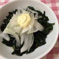 Akeimmy's cooksnap of when they made ☆うまい！わかめサラダ☆.