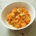マリメッコキッチン's cooksnap of when they made 真鱈とキムチのリゾット.
