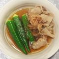 yam5656's cooksnap of when they made シンプル♪オクラ煮.