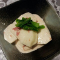 yam5656's cooksnap of when they made かぶの梅マヨ和え.