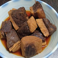 黒豆丸's cooksnap of when they made 高栄養！節約！まぐろの血合いの角煮.