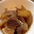 tomotan555's cooksnap of when they made とろける豚の角煮は圧力鍋で！　Ver2.