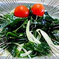 うれはれ's cooksnap of when they made ☆うまい！わかめサラダ☆.