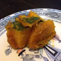 あーいちゃんっ's cooksnap of when they made 子供大好き♡甘いカボチャの煮物♡.