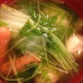 ママかちゃん's cooksnap of when they made 味噌入り鳥団子☆鍋やスープに♪.