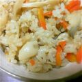 おが氏's cooksnap of when they made 舞茸いっぱい炊き込みご飯.