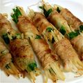 ぷぅちんママ's cooksnap of when they made ♪もやしとニラの豚肉巻き♪.