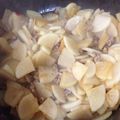 kilaikila's cooksnap of when they made 大根と豚ミンチの炒め物.