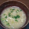 かあたらあ's cooksnap of when they made 大根おろしと生姜でポカポカ☆味噌汁.
