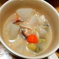 とも2424's cooksnap of when they made 根菜たっぷりの豚汁♪.