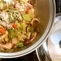 sakueriman's cooksnap of when they made 簡単！キャベツと豚肉の煮もの.