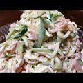 ちゃまのごはん's cooksnap of when they made 切り干し大根のぽりぽりサラダ.