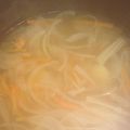 しげkitchen's cooksnap of when they made にんじんとたまねぎのスープ.