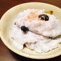 なつめタロー's cooksnap of when they made 黒豆と里芋のきんとん.