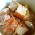ぷぅたろぉ's cooksnap of when they made 寒い日に！風邪予防！鶏肉とのコトコト煮.