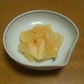 max4995's cooksnap of when they made 簡単、ピリ辛大根のお漬物.