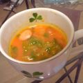 みいし's cooksnap of when they made ブランチに！おいしいトマトスープ.