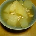 みんちゃぽん's cooksnap of when they made 冬瓜とひき肉の煮物.