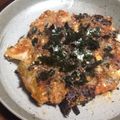 1818いく's cooksnap of when they made ヘルシー‼︎豆腐キムチチヂミ♪.