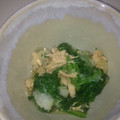 momo197105's cooksnap of when they made 春菊とツナのおろし和え.