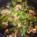 pmpn's cooksnap of when they made 豚バラと茄子のみぞれ煮.