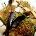 ぴよこっちゃま's cooksnap of when they made 3つの食感！なすとエリンギの春雨炒め.