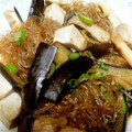 ぴよこっちゃま's cooksnap of when they made 3つの食感！なすとエリンギの春雨炒め.