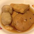 ２５ここ's cooksnap of when they made 味がジュワ〜っと染み込むがんもどきの煮物.