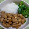 mizusheep's cooksnap of when they made ねばねば☆オクラと納豆のおろし和え.