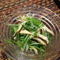 縫ぬい's cooksnap of when they made 水菜とエリンギの胡麻和え♪.