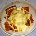 地球温暖化's cooksnap of when they made めんたい豆腐グラタン❤（かぼちゃ入り）.